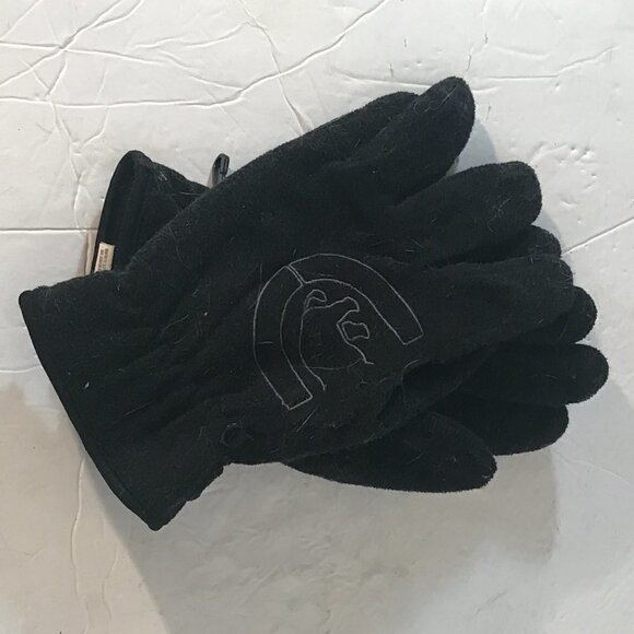 Marc Ecko Unlimited Black Winter Snow Gloves - Picture 2 of 4